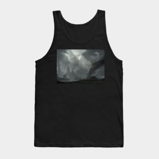 landscape nature wallpaper aestetic dreamland Tank Top